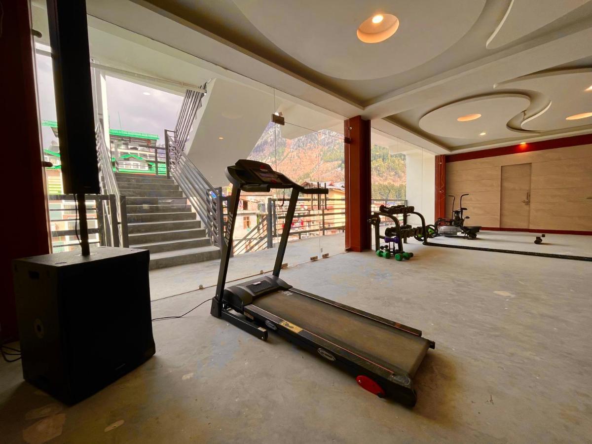 Hostel Backyard-Near Mall Road Manali المظهر الخارجي الصورة
