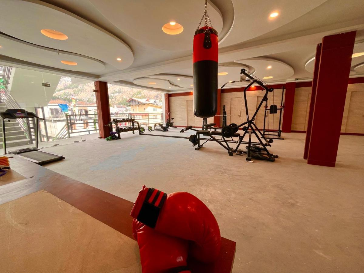 Hostel Backyard-Near Mall Road Manali المظهر الخارجي الصورة