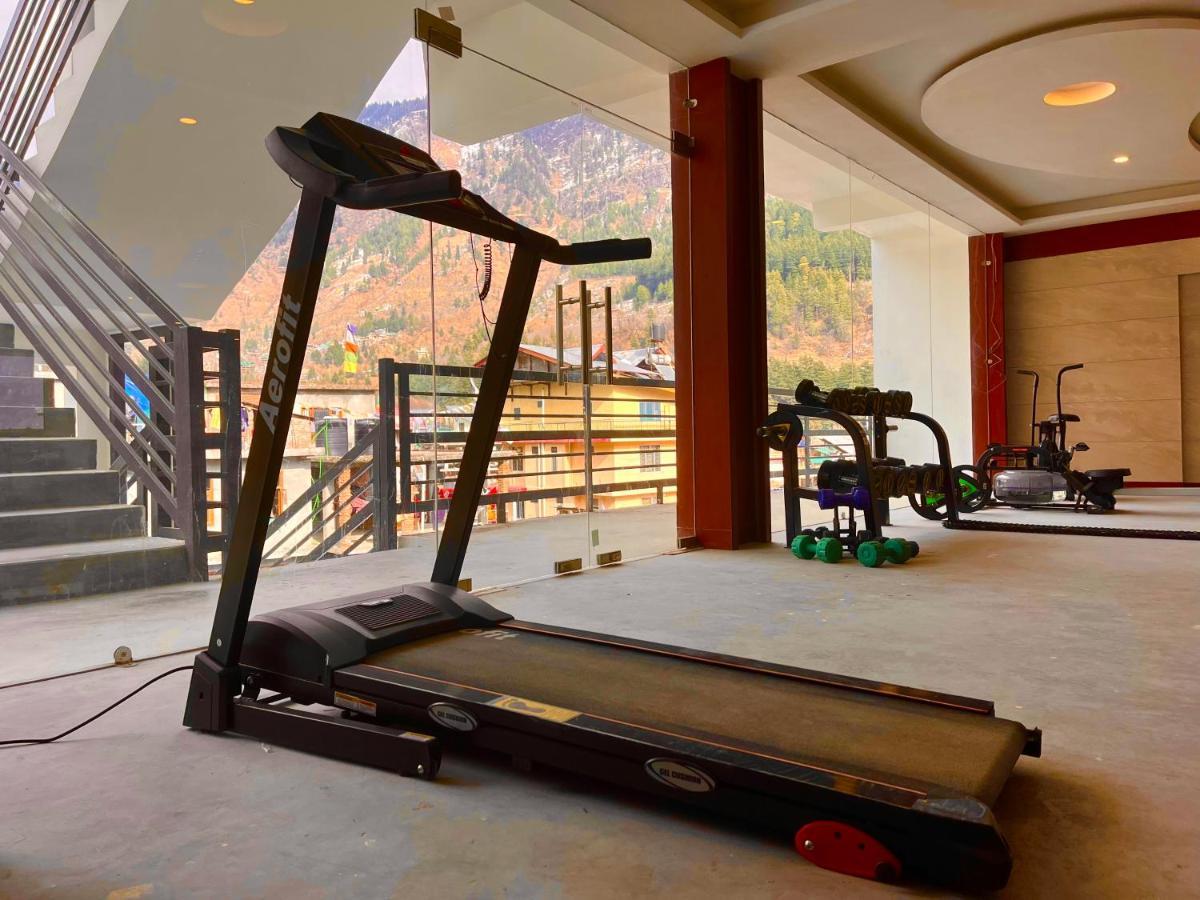 Hostel Backyard-Near Mall Road Manali المظهر الخارجي الصورة
