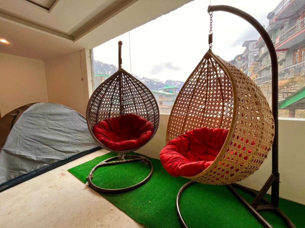 Hostel Backyard-Near Mall Road Manali المظهر الخارجي الصورة